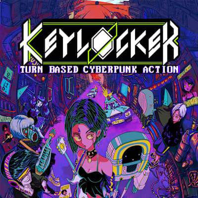 Keylocker | Turn Based Cyberpunk Action
