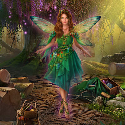 Myth or Reality: Fairy Lands Collector's Edition
