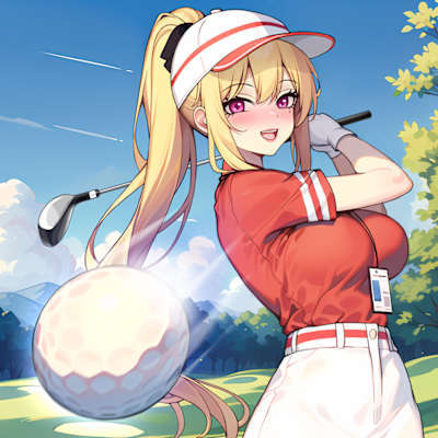 Hentai Golf