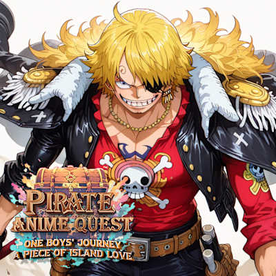Pirate Anime Quest: One Boys' Journey, A Piece of Island Love