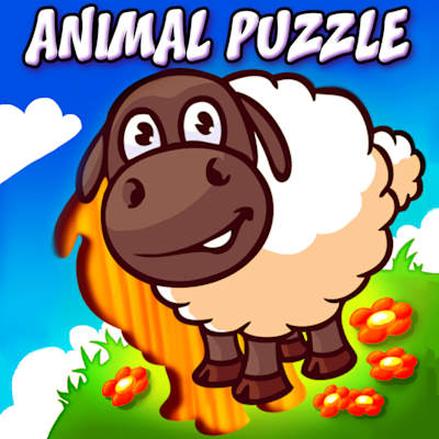 Animal Puzzle - Preschool Learning Game for Kids and Toddlers