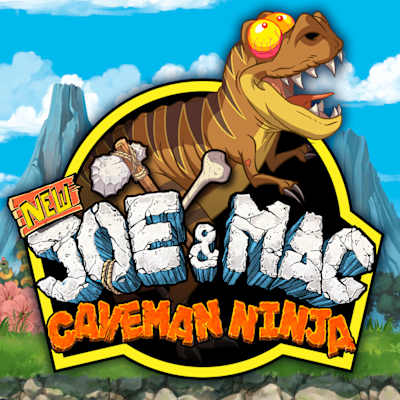 NEW Joe & Mac - Caveman Ninja