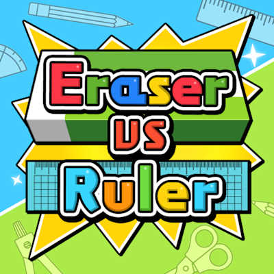 Eraser VS Ruler