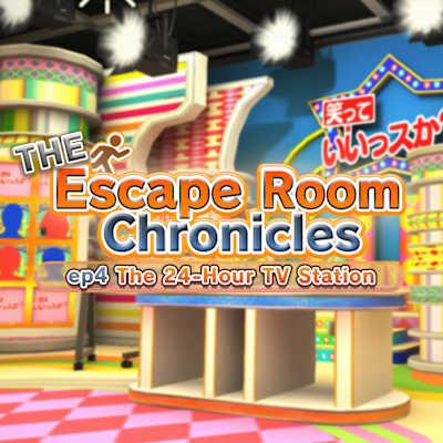 The Escape Room Chronicles ep4:The 24-Hour TV Station