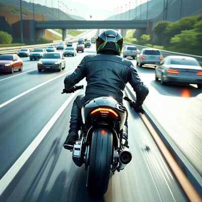 Highway Bikers: Moto Racing Simulator