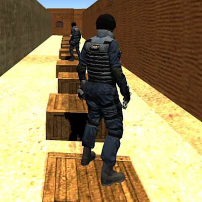 Counter Bunny Hop - Strike Go Simulator Xtreme Deluxe 3D Shooter