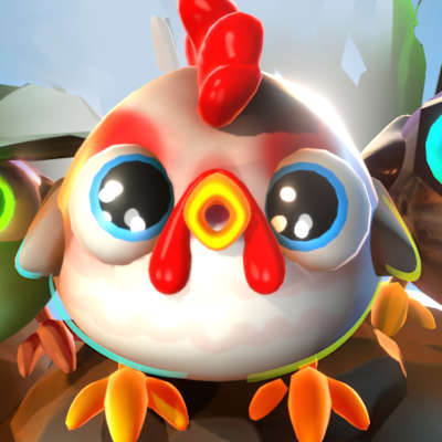 Chickenoidz Super Party