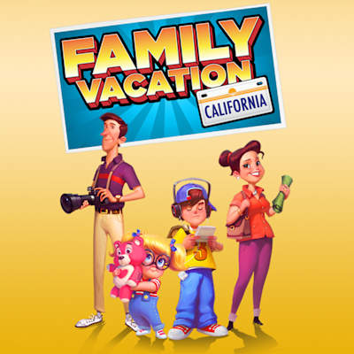 Family Vacation: California