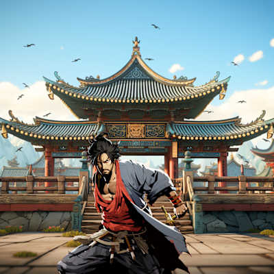 Master Ninja - Shuriken Killer