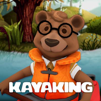 Teddy the Wanderer: Kayaking