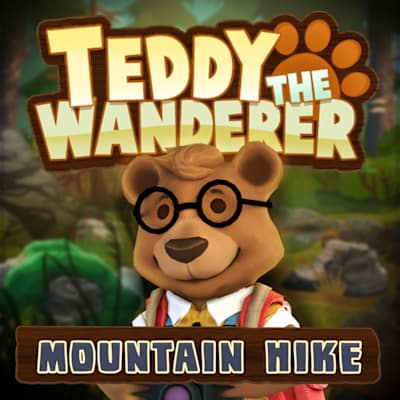 Teddy The Wanderer: Mountain Hike