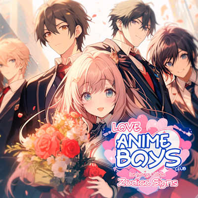 Love Anime Boys Club: Language and Date Zodiac Signs