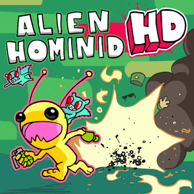 Alien Hominid HD