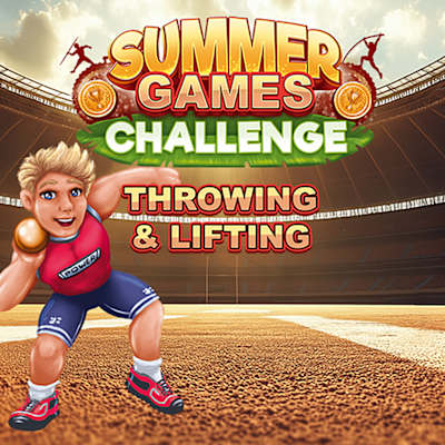 Summer Games Challenge – Throwing & Lifting