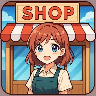 Supermarket Anime Collector's Simulator