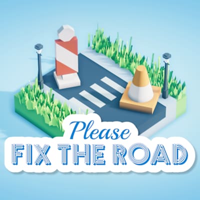 Please Fix The Road