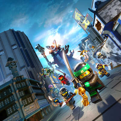 LEGO® NINJAGO® Movie Video Game