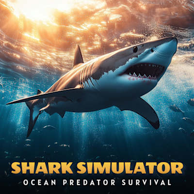 Shark Simulator : Ocean Predator Survival