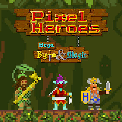 Pixel Heroes: Mega Byte & Magic