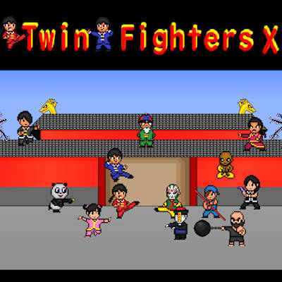 Twin Fighters X