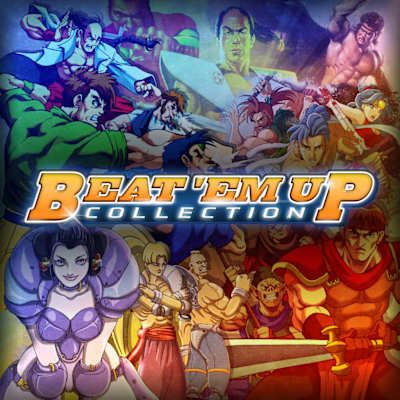 Beat 'Em Up Collection (QUByte Classics)