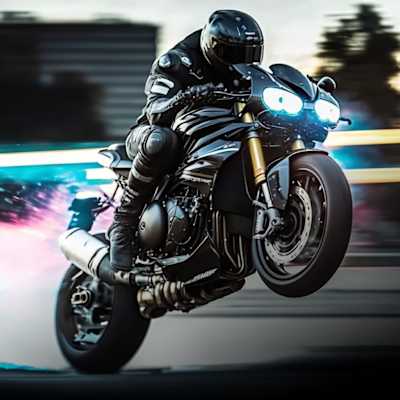 THE BIKE - MOTO RIDE SIMULATOR