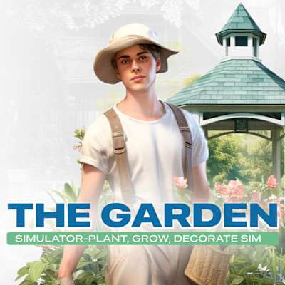 The Gardener Simulator - Plant, Grow, Decorate, Build Sim