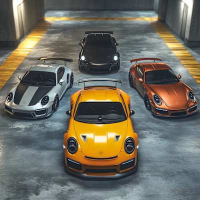 Car Parking Legends: Drive & Park Adventure