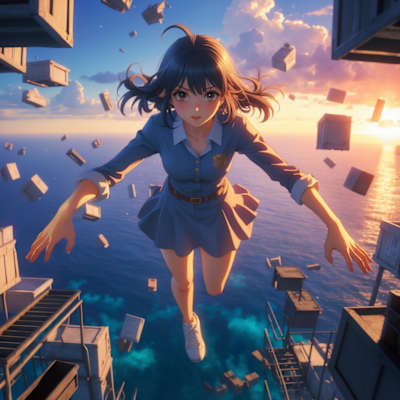 ONLY Sky Parkour: Island UP!