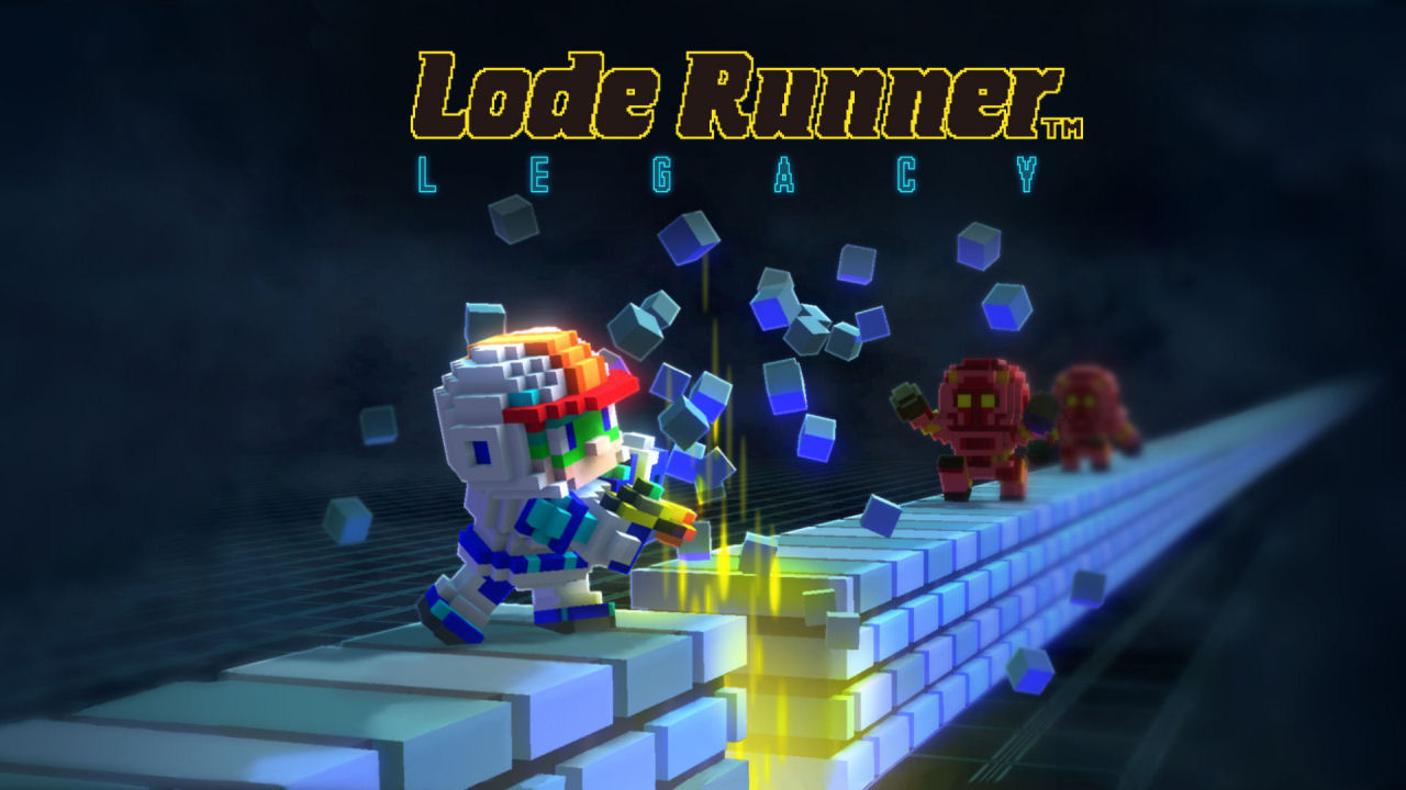 Lode Runner PC-9801 3.5インチディスク