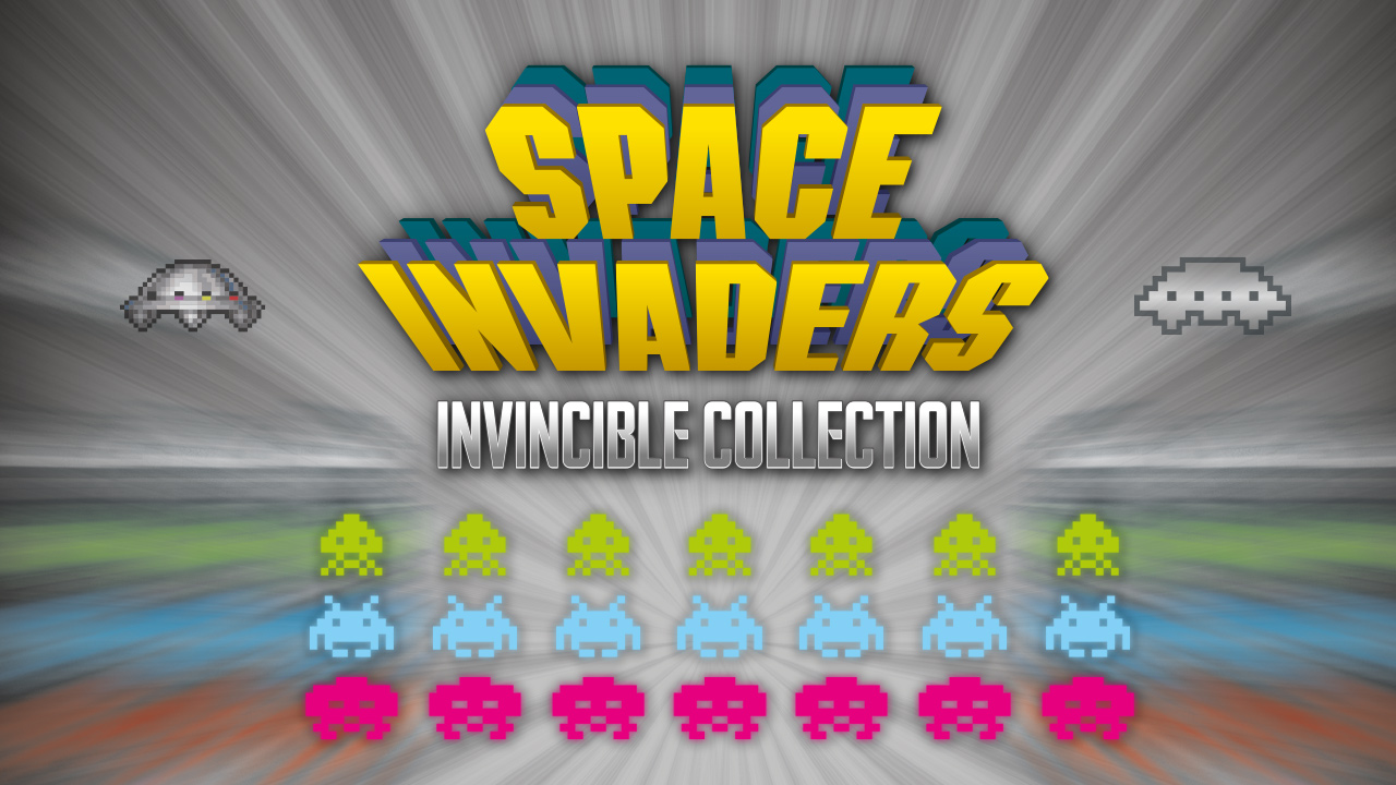 Space Invaders Invincible Collection | Deku Deals