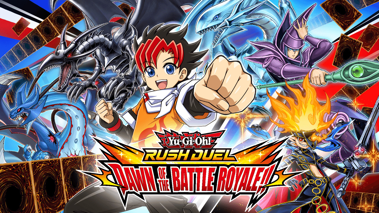 Yu-Gi-Oh! RUSH DUEL: Dawn of the Battle Royale!! | Deku Deals