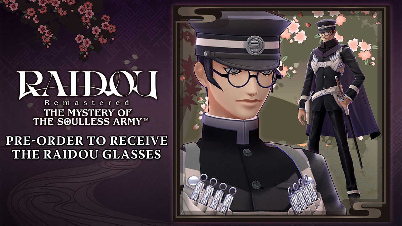 RAIDOU Remastered: The Mystery of the Soulless Army - Digital