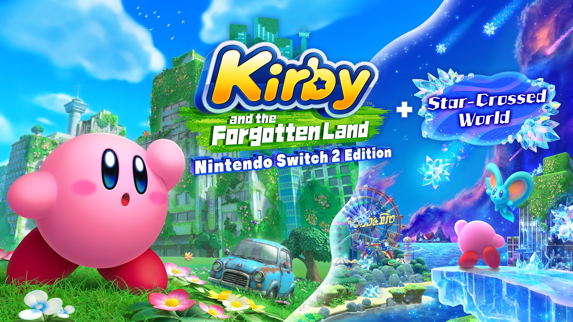 Kirby and the Forgotten Land – Nintendo Switch 2 Edition + Star