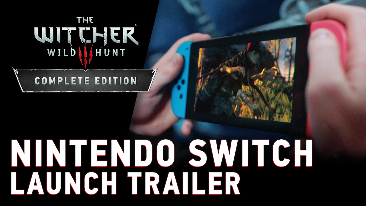 The Witcher 3: Wild Hunt - Complete Edition (Switch) • Price »