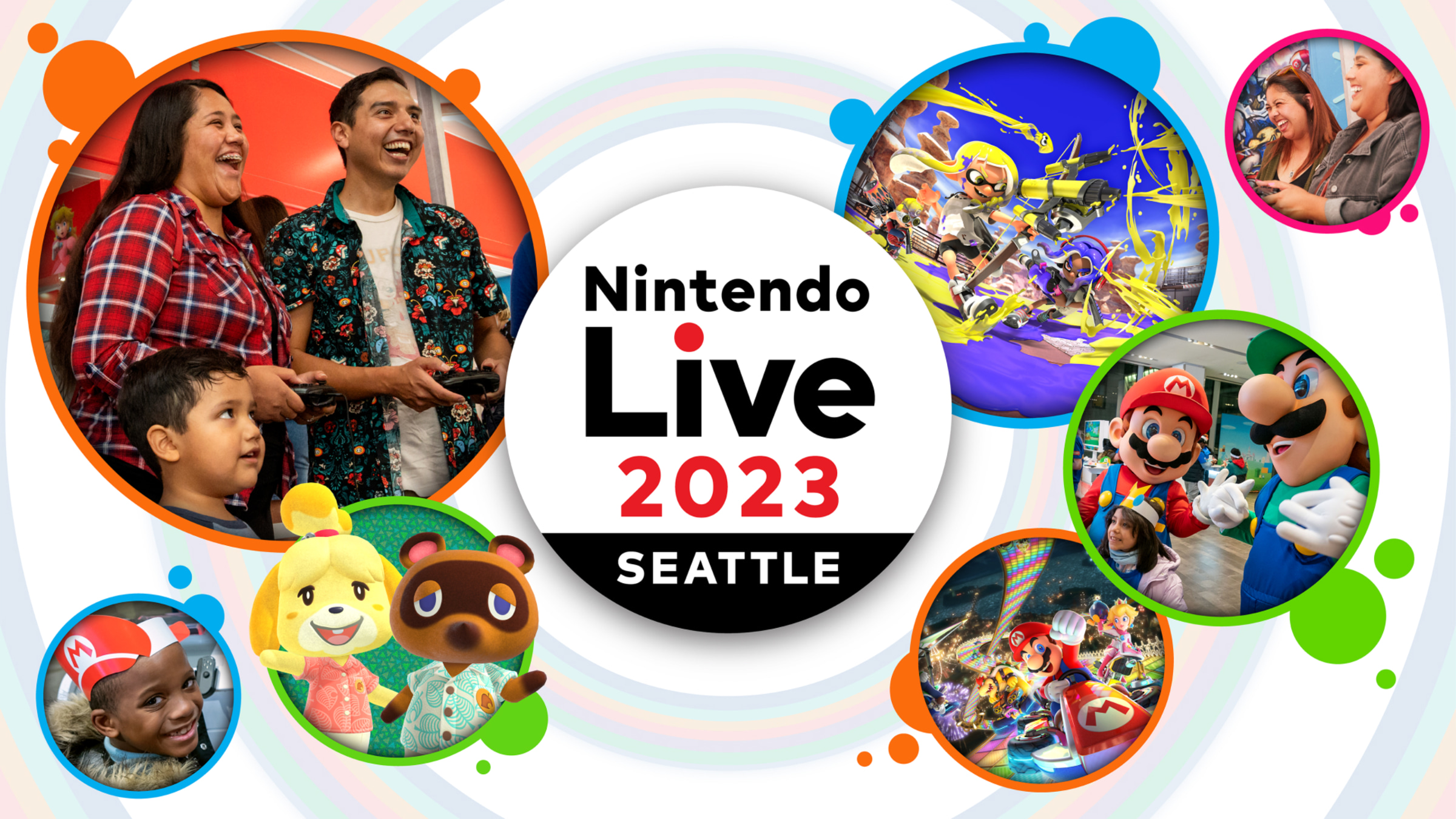 Home – Nintendo Live 2023