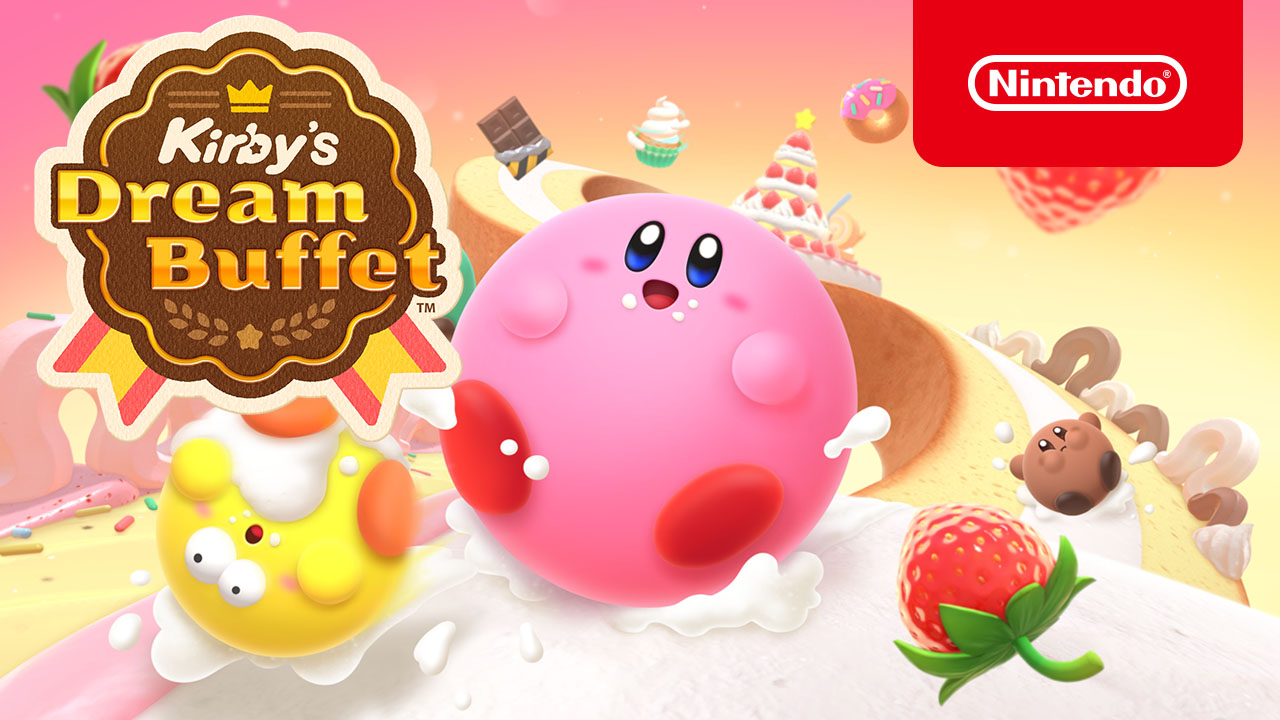 Kirby's Dream Buffet for Nintendo Switch - Nintendo Official Site