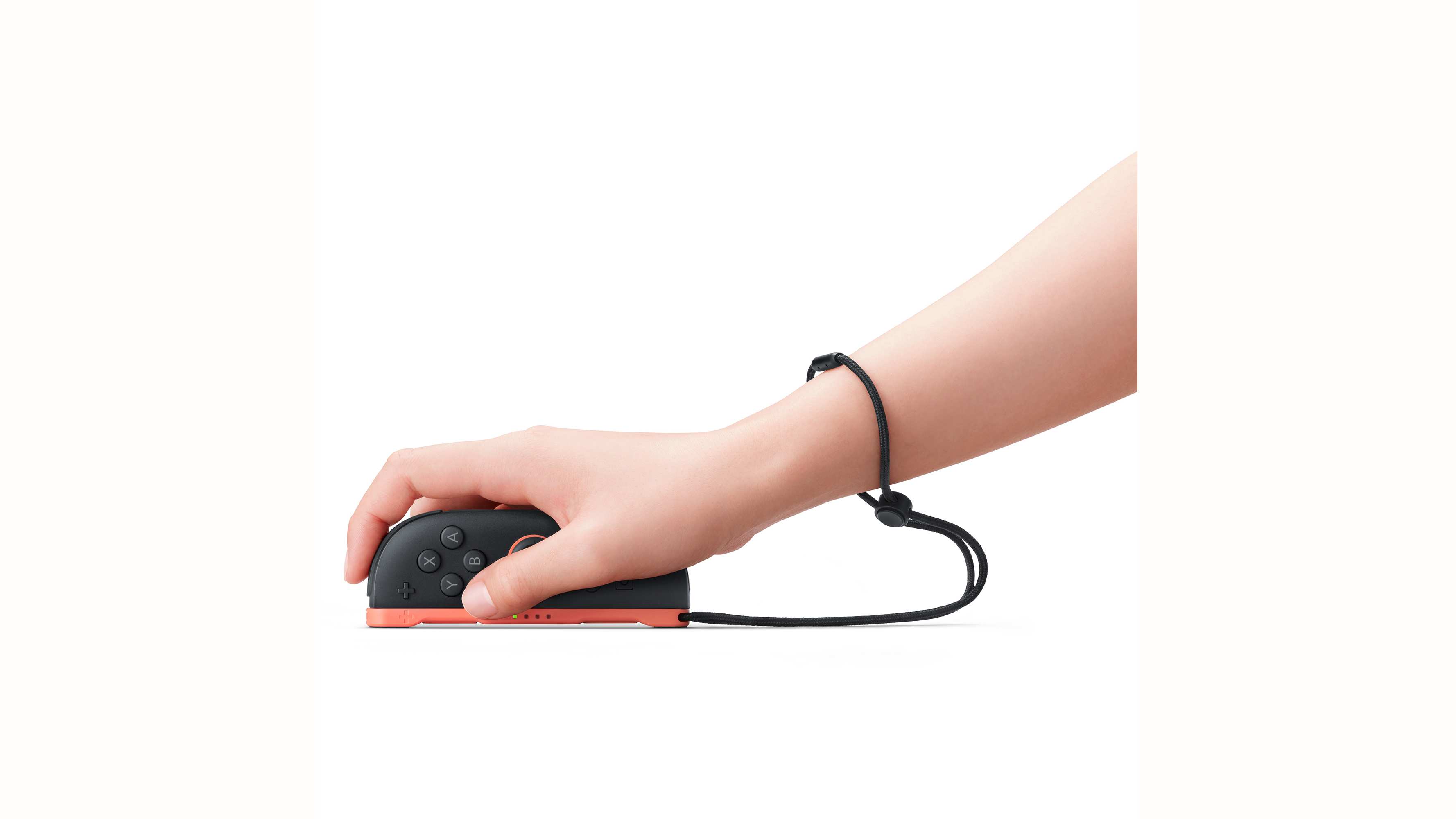 Nintendo joy-con 2 r light red miškino upravljanje v združljivih igrah