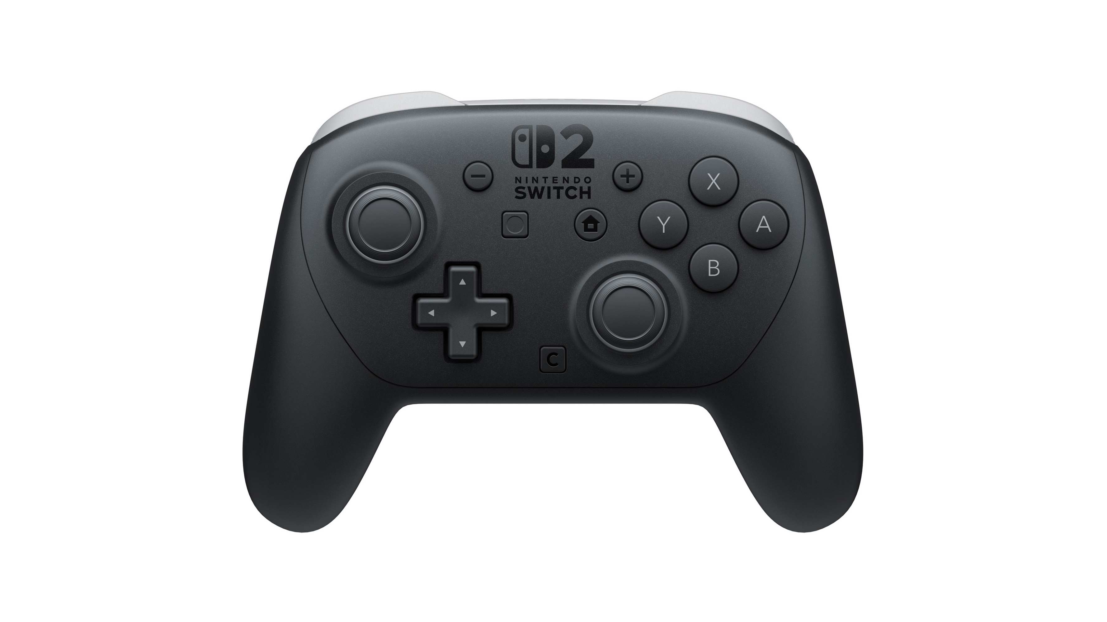 Nintendo Switch 2 Pro Controller front view