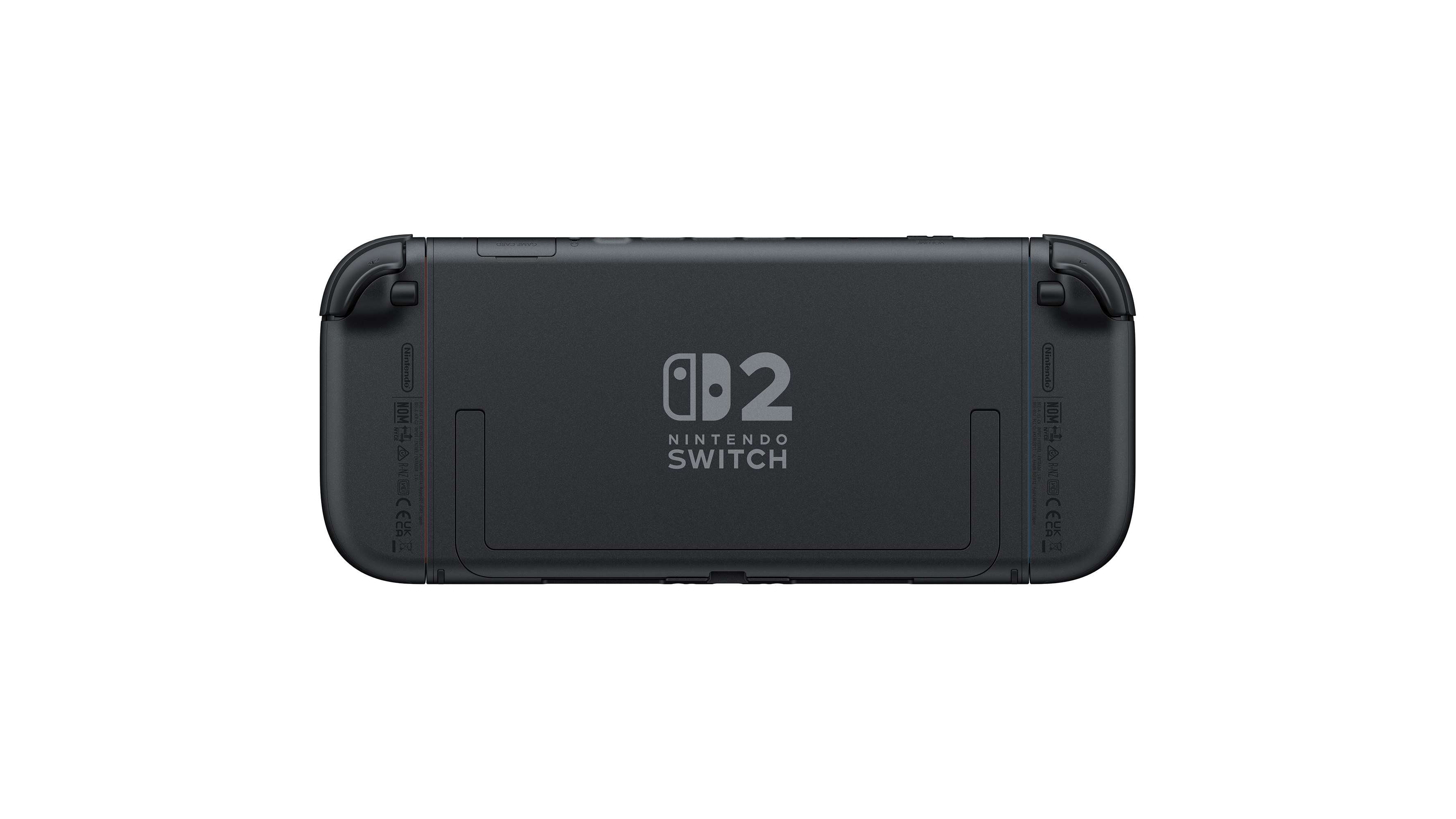 Nintendo Switch 2 back view