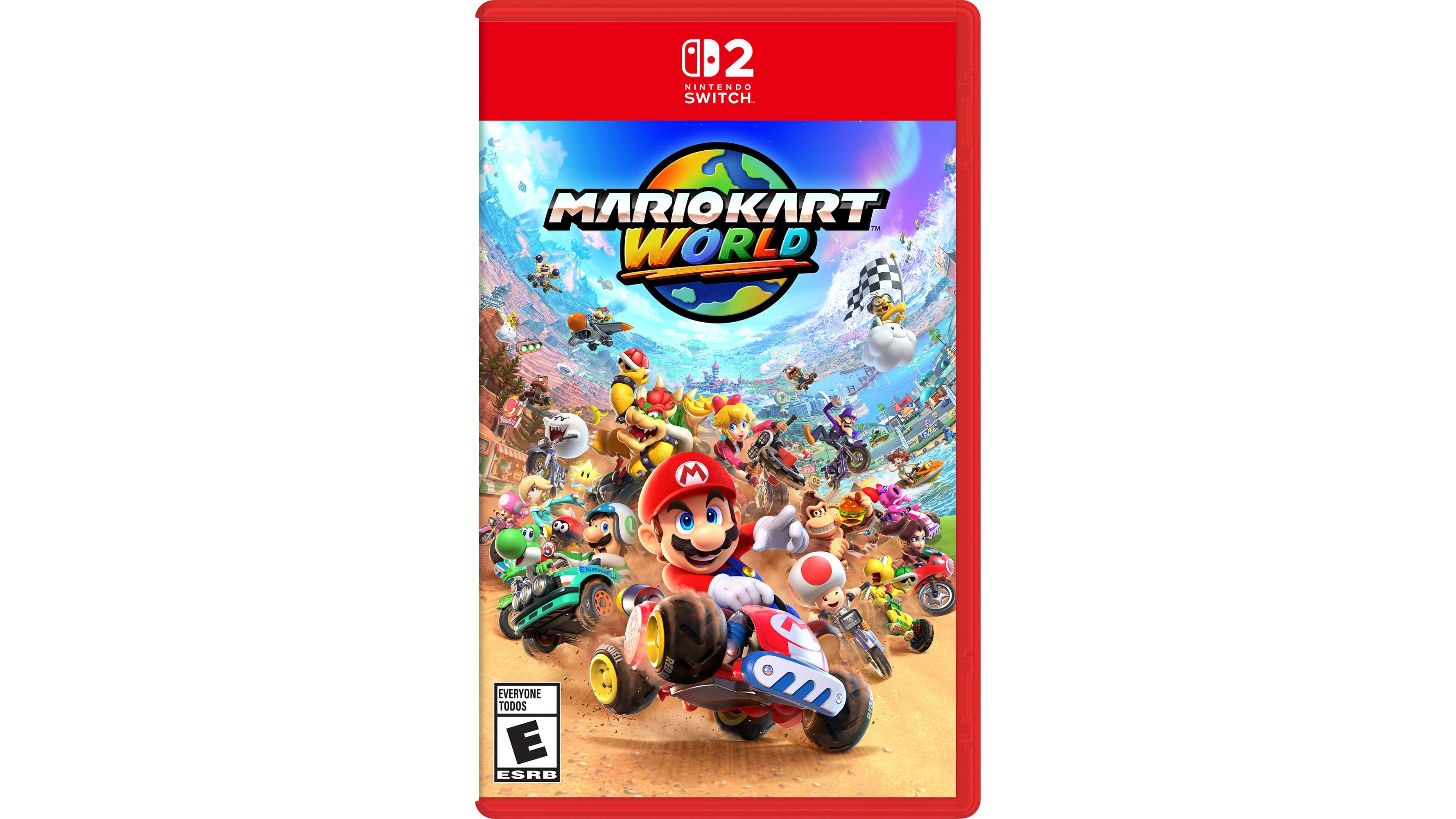 Official Nintendo Mario Kart World promotional image