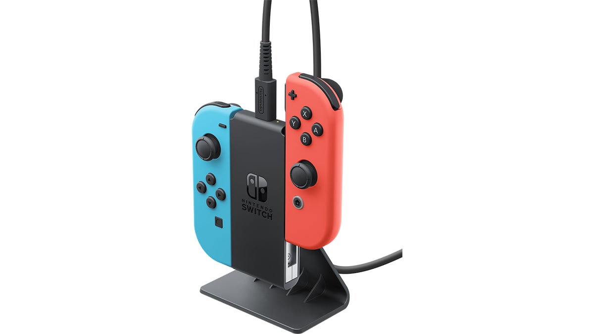 Nintendo joy-con charging stand (two-way) s pritrjenima joy-con kontrolerjema