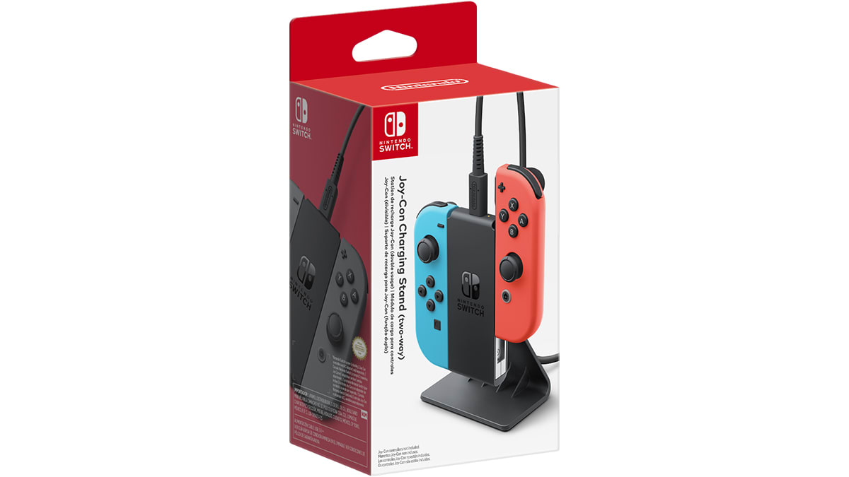 Nintendo joy-con charging stand (two-way) embalaža originalnega dodatka