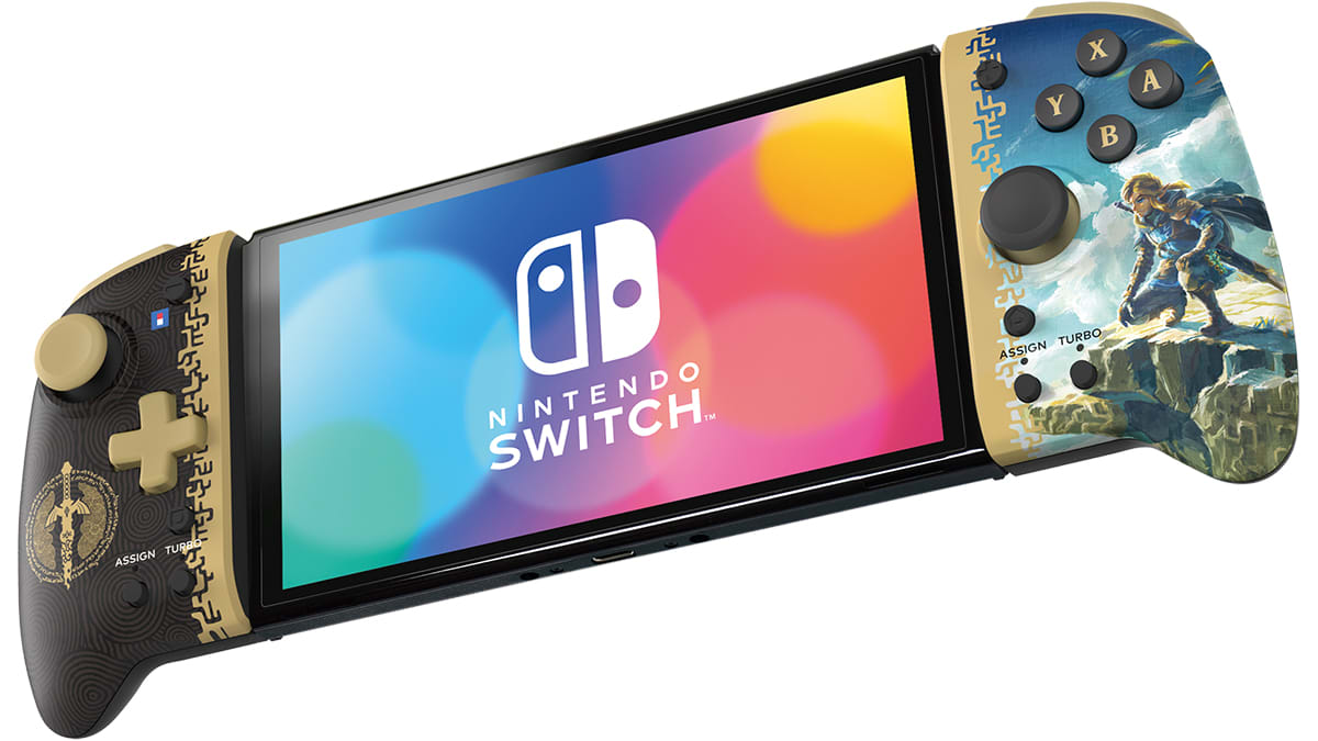 Hori split pad pro zelda tears of the kingdom edition pod kotom na nintendo switch konzoli