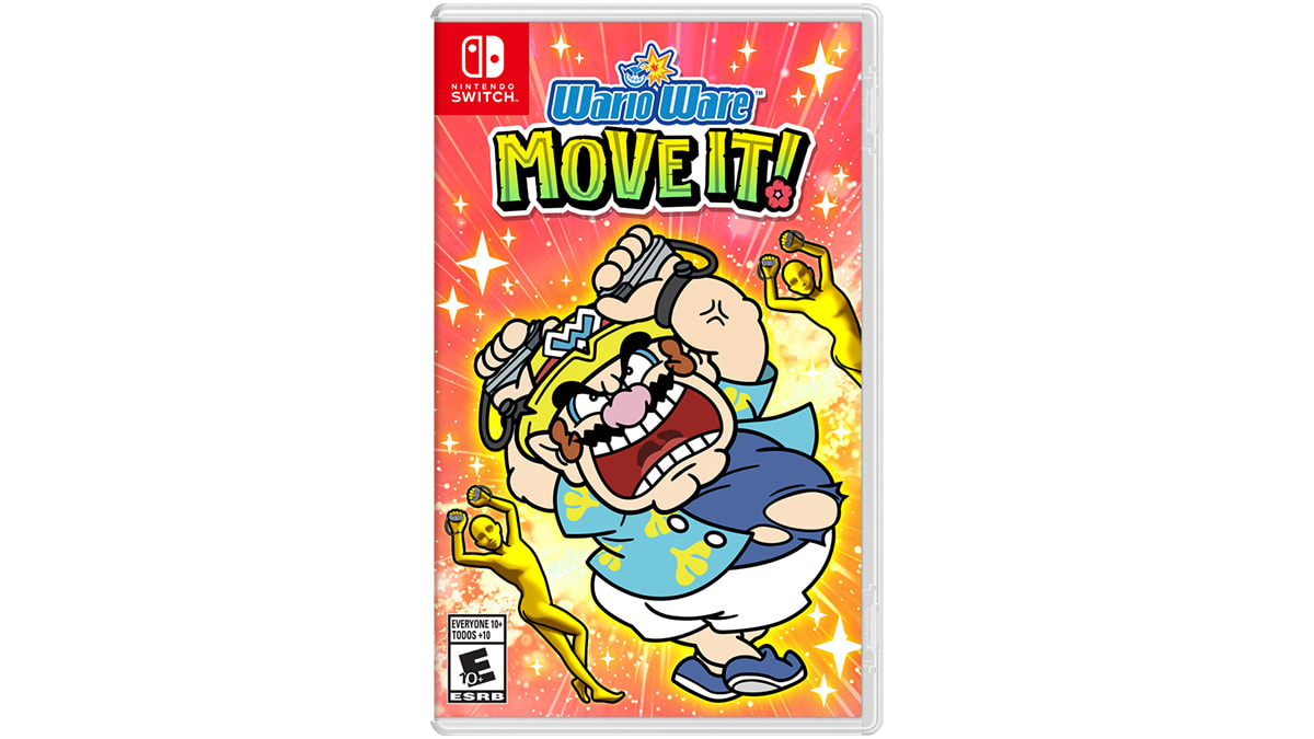 WarioWare Move It artwork