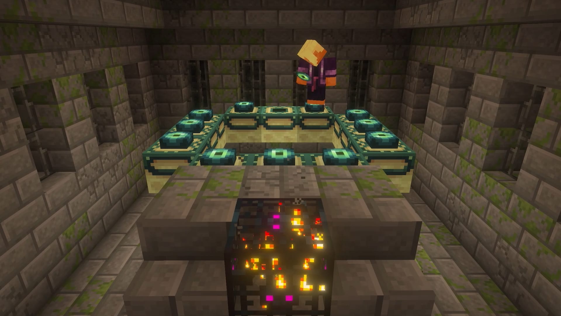 Minecraft world view from Nintendo’s official Switch 2 announcement gallery