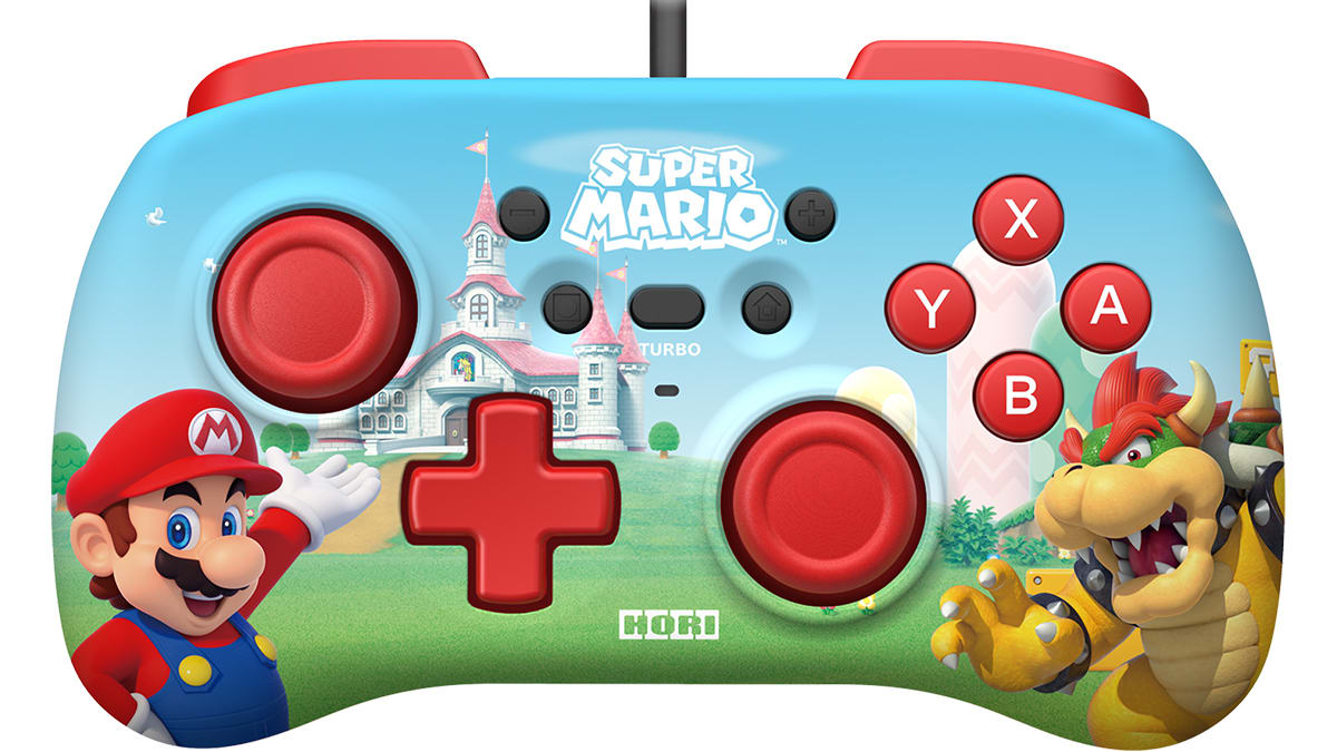Hori horipad mini mario za nintendo switch sprednji pogled