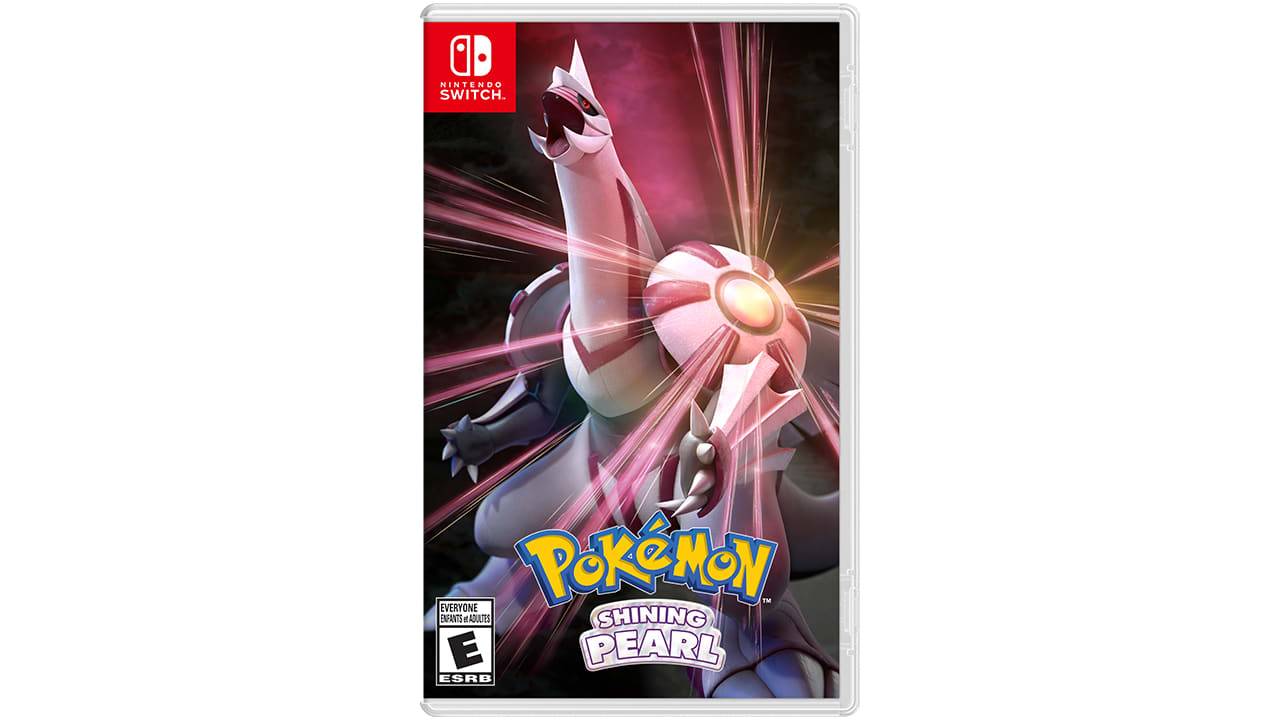 ポケットモンスター パール → ポケットモンスター シャイニングパールのタイトル画像
