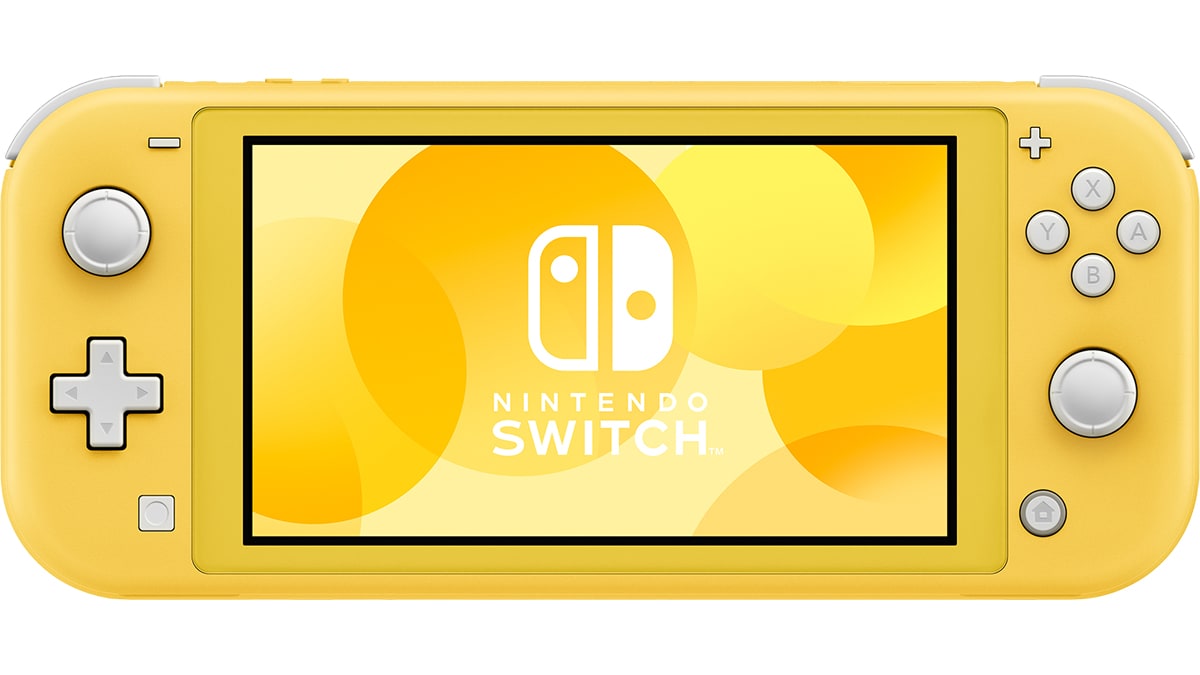 Nintendo switch lite yellow | 5,5-palčni lcd zaslon | 32 gb | prenosna  igralna konzola
