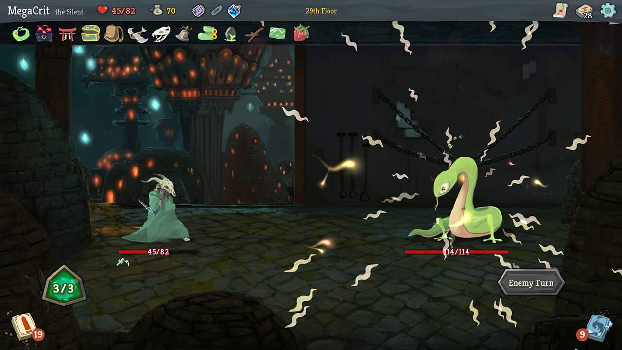 Slay the Spire map with fights elites shops and campfires for planning a climb